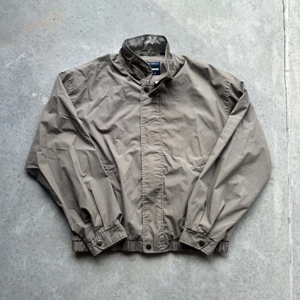 Members Only Mariner Full Zip Bomber Jacket